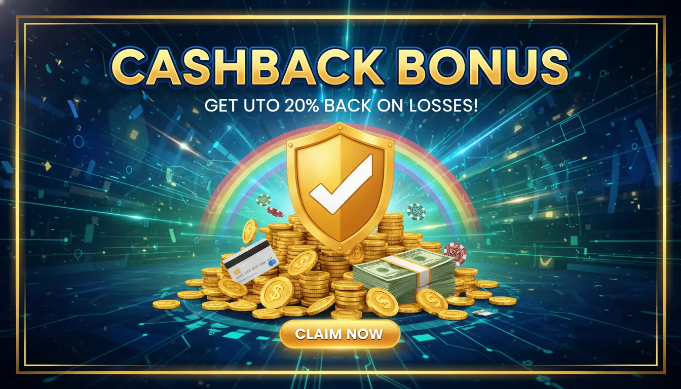 Extreme casino cashback bonus