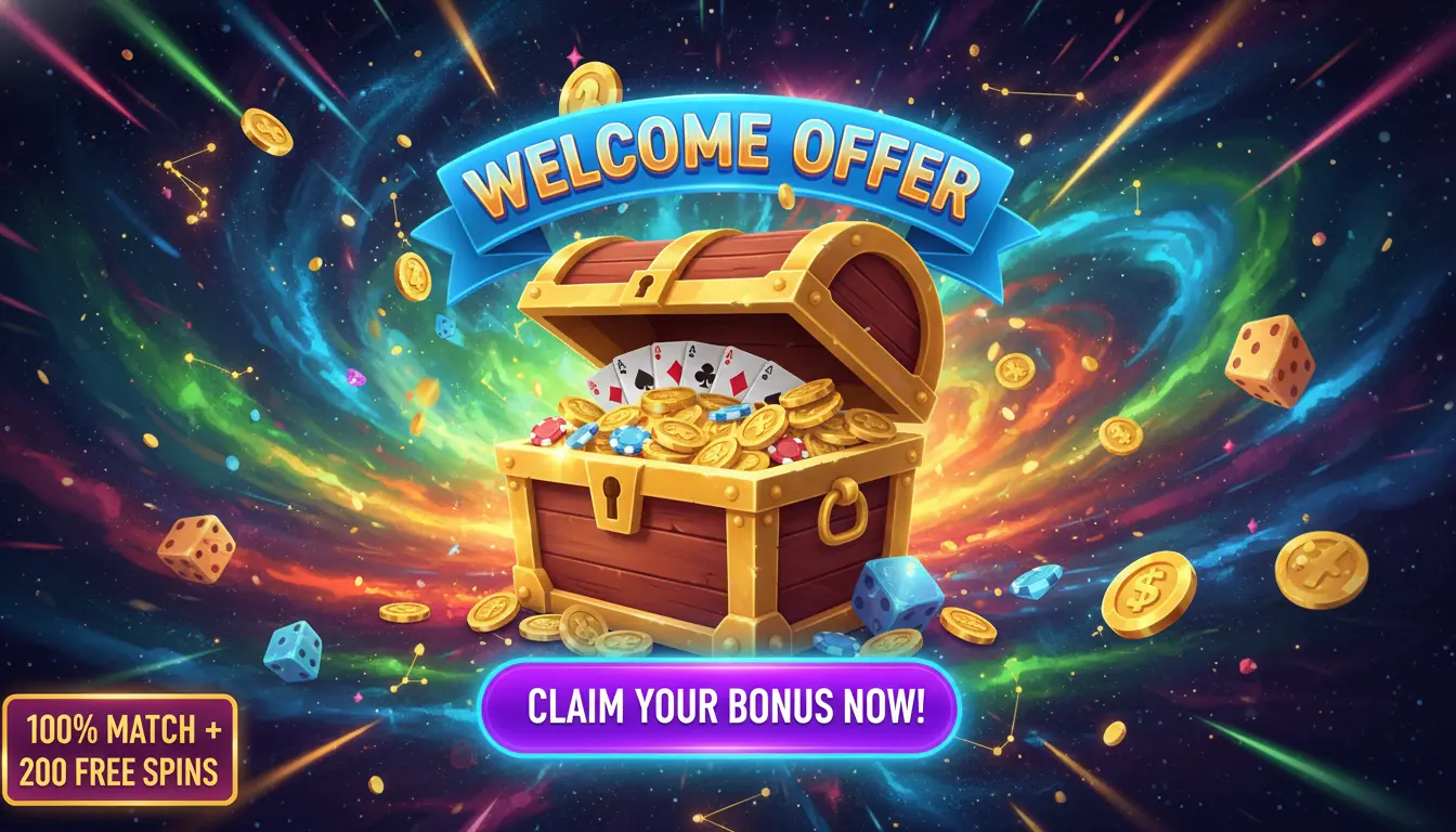Extreme casino welcome offer