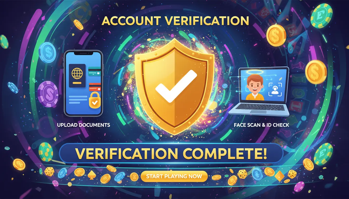 Extreme casino account verification