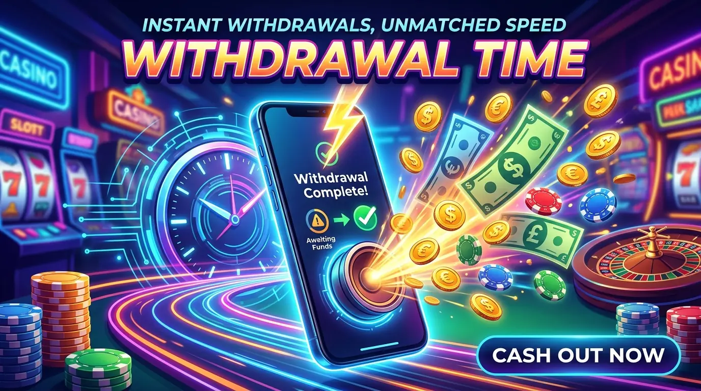 Extreme casino payout time